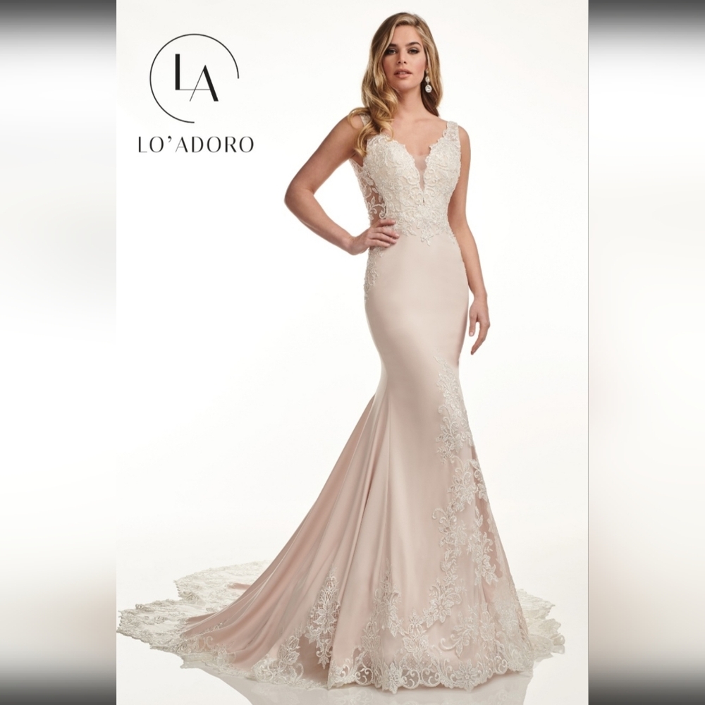 Lo'Adoro Cher Wedding Gown